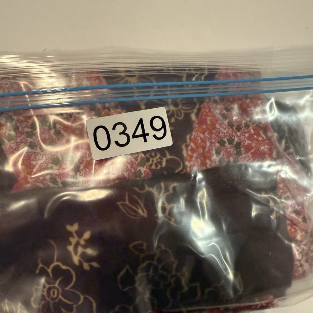 Anthropologie Ric Rac Baby Doll‎ Top Womens XS Brown Floral Lace Y2K Festival - Picture 11 of 11